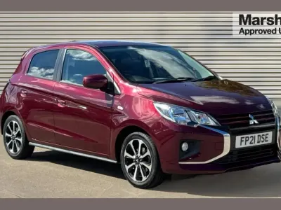 Used Mitsubishi Mirage 69 HP (50 kW) 2021 Other Hatchback