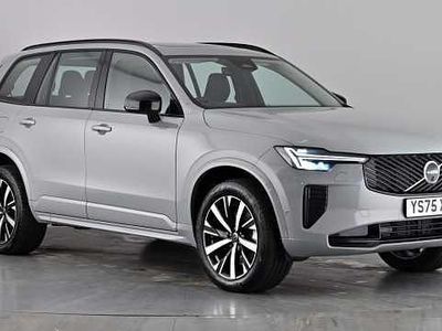 New Volvo XC90 Plus 250 HP (183 kW) 2025 Denim blue SUV