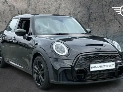 Used Mini Cooper S Hatch 176 HP (129 kW) 2021 Black Hatchback