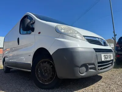 Used Vauxhall Vivaro