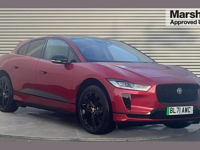 Begagnad Jaguar I-Pace 294 kW (400 HK) 2021 Röd SUV