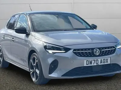 Used Vauxhall Corsa Elite 101 HP (74 kW) 2021 Grey Hatchback