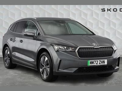 Used Skoda Enyaq iV ecoSuite 150 kW (204 HP) 2023 Graphite grey metallic SUV