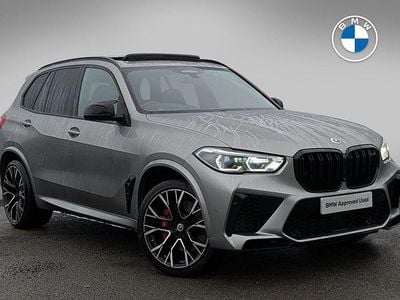 Used BMW X5 M Competition Edition 616 HP (453 kW) 2022 Grey SUV