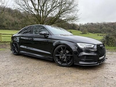 Used Audi S3 Black Edition 2018 Black Sedan