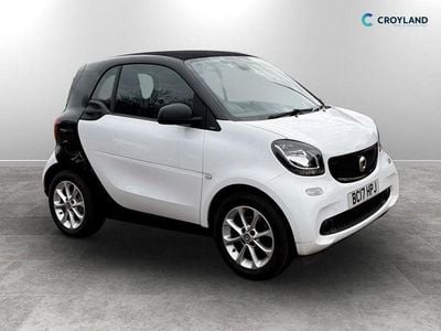 Used Smart ForTwo Coupé Passion 71 HP (52 kW) 2017 Black Coupe