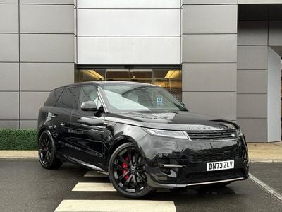 Black Used 2023 Land Rover Range Rover Sport Autobiography SUV | £75,990