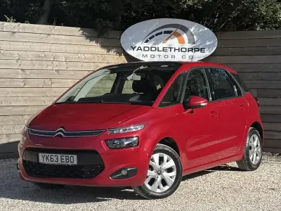 Used Citroën C4 Picasso VTR Sport 115 HP (84 kW) 2014 Red MPV