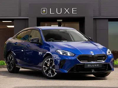 Used BMW M235 Performance 300 HP (220 kW) 2025 Blue Coupe