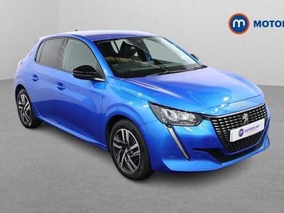 Used Peugeot 208 Allure+ 131 HP (96 kW) 2023 Blue Hatchback