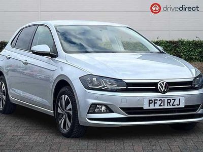 Silver Used 2021 VW Polo Match Hatchback | £12,191 (Fair price)