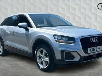 Used Audi Q2 Sport 150 HP (110 kW) 2018 Silver SUV