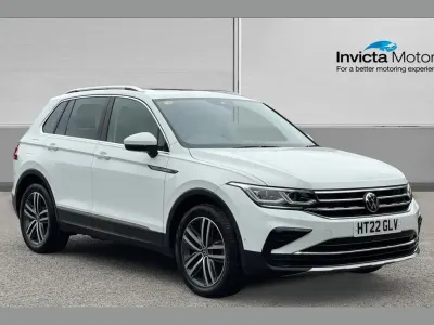 Used VW Tiguan Elegance 150 HP (110 kW) 2022 White SUV