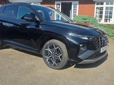 Used Hyundai Tucson N Line 230 HP (169 kW) 2022 Black SUV