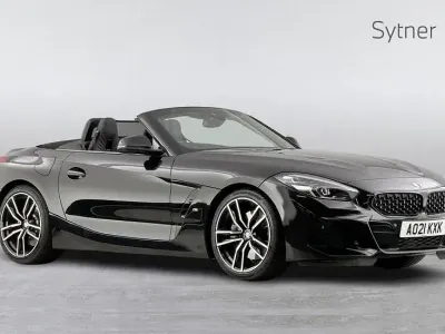 Used BMW Z4 M Sport 197 HP (144 kW) 2021 Black Cabriolet
