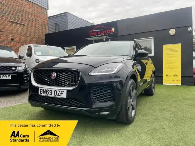 Used Jaguar E-Pace R-Dynamic 2019 Black SUV