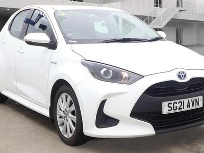 Used Toyota Yaris Hybrid 116 HP (85 kW) 2021