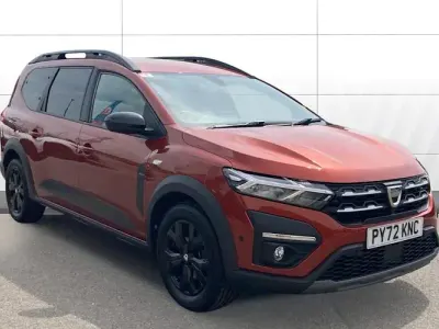 Used Dacia Jogger Extreme 110 HP (80 kW) 2023 Brown MPV