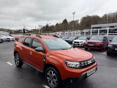 Orange Used 2024 Dacia Duster Journey SUV | £18,999 (Fair price)