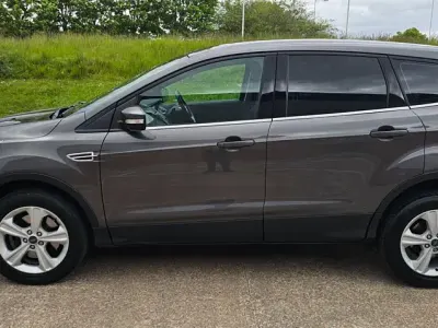 Used Ford Kuga Zetec 2016 Metallic grey SUV