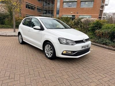 Used VW Polo SE 90 HP (66 kW) 2015 White Hatchback