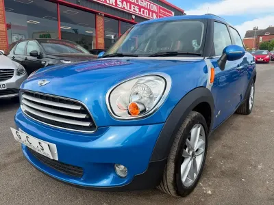 Used Mini Cooper D 2014 Blue Hatchback