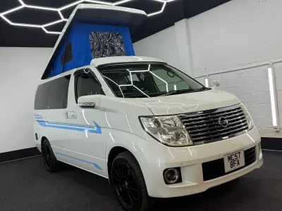 Used Nissan Elgrand 2007 White