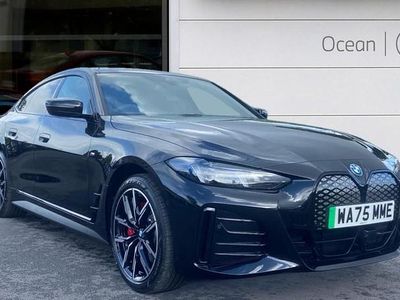 Used BMW i4 M Sport 246 kW (335 HP) 2025 Black Sedan