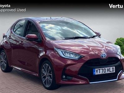 Toyota Yaris Hybrid