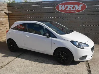 Used Vauxhall Corsa 75 HP (55 kW) 2019 White Hatchback