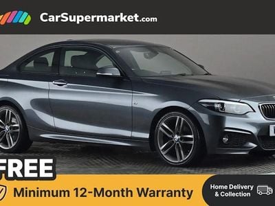 Used 2020 BMW 218 M Sport Coupe | £11,997 (Good price)