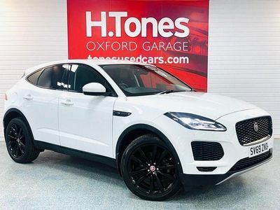 Used Jaguar E-Pace SE 150 HP (110 kW) 2019 White SUV