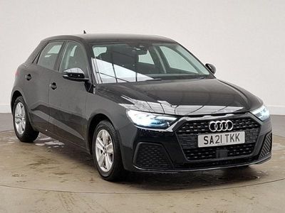 Used Audi A1 Design 95 HP (69 kW) 2021 Black SUV