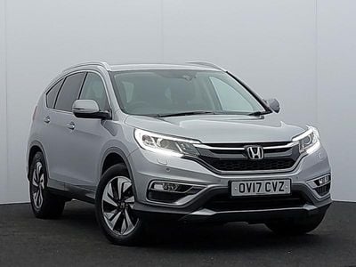 Used Honda CR-V SR 155 HP (114 kW) 2017 Silver SUV