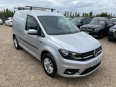 Used VW Caddy Highline 102 HP (75 kW) 2020 Silver MPV