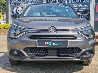 Used Citroën C4 PureTech 127 HP (93 kW) 2022 Grey Hatchback