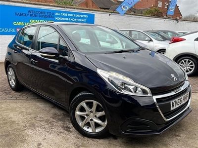 used Peugeot 208 Hatchback (2016/66)1.2 PureTech Active 5d