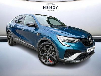 Begagnad Renault Arkana R.S. 142 HK (104 kW) 2022 Blå SUV