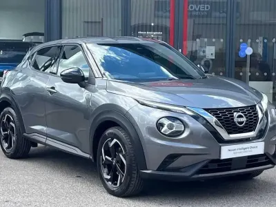 Used Nissan Juke N-Connecta 112 HP (82 kW) 2023 Grey SUV
