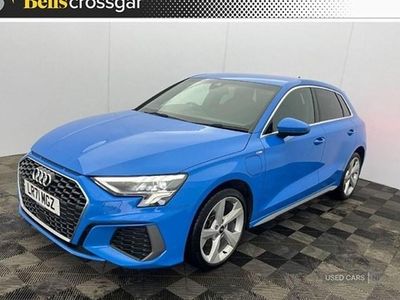 Used Audi A3 Sportback e-tron S-Line 2021 Hatchback