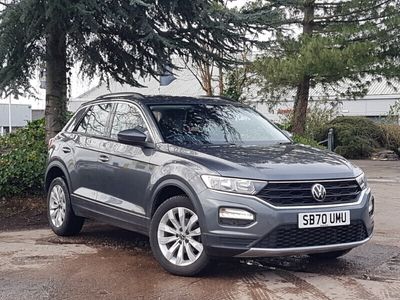 used VW T-Roc 1.0 TSI 110 SE 5dr