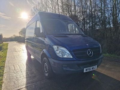 Blue Used 2011 Mercedes Sprinter Van | £3,495