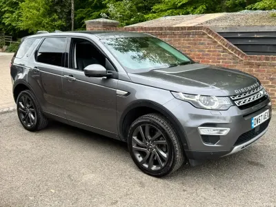 Gebraucht Land Rover Discovery Sport HSE Luxury 240 PS (176 kW) 2018 Grau SUV