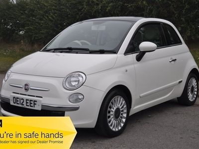 used Fiat 500 LOUNGE DUALOGIC Hatchback