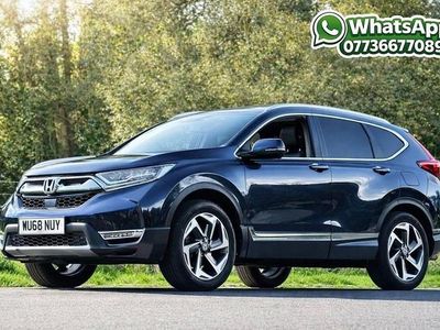 Used Honda CR-V EX 193 HP (141 kW) 2018 Blue SUV