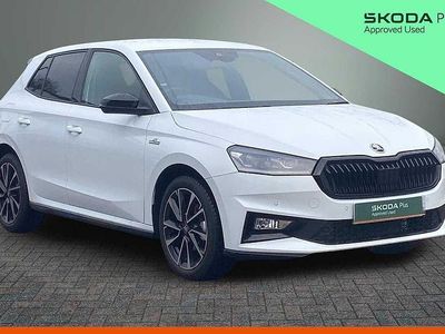 Used Skoda Fabia Monte Carlo 150 HP (110 kW) 2025 Moon white Hatchback