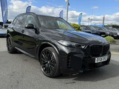 Used BMW X5 M Sport 490 HP (360 kW) 2026 Black SUV