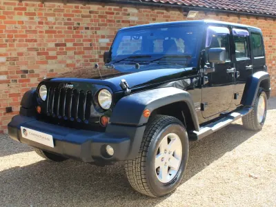 Used Jeep Wrangler Unlimited 2011 Black SUV