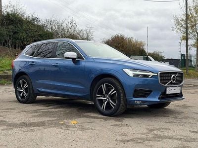 Blue Used 2018 Volvo XC60 R-Design SUV | £15,495 (Fair price)