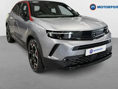 Used Vauxhall Mokka GS Line 100 kW (136 HP) 2023 Grey SUV